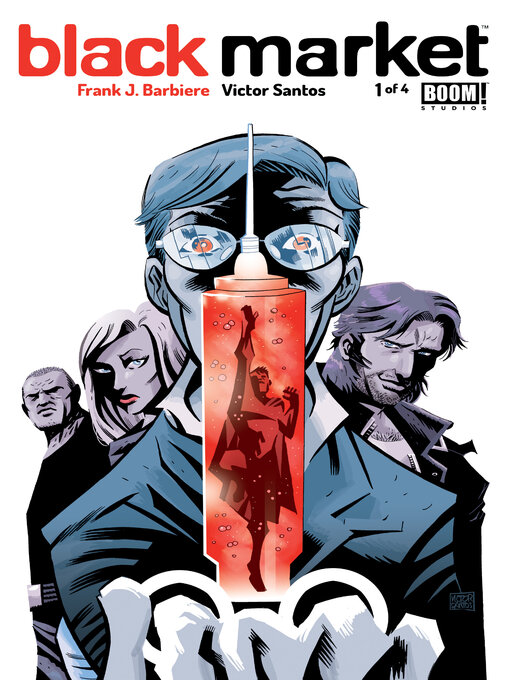 Cover image for Black Market (2014), Issue 1